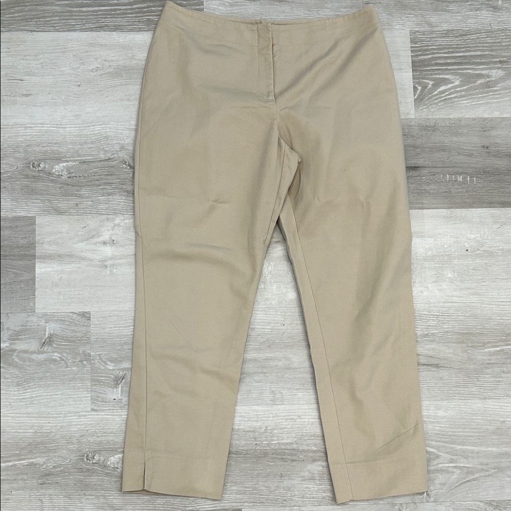Chico's Light Tan Pants size 1.5